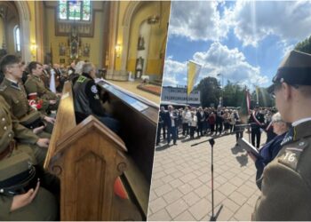 fot. Stowarzyszenie
Grupa Rekonstrukcji Historycznej
16 Pułku Piechoty Ziemi Tarnowskiej