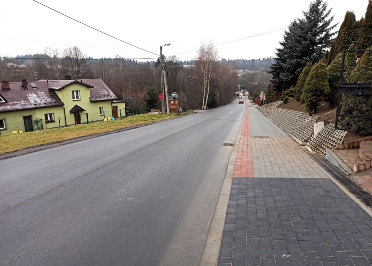 fot. Powiatowy Zarząd Dróg w Nowym Sączu