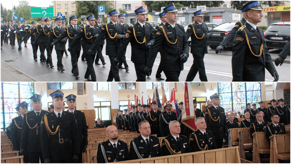 ’Ta służba wymaga hartu ducha, odwagi i poświęcenia’ – strażacy świętowali swój dzień 1 dzien