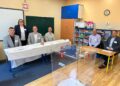 Na zdjęciu: Obwodowa Komisja Wyborcza nr 10 w Bobrownikach Wielkich
