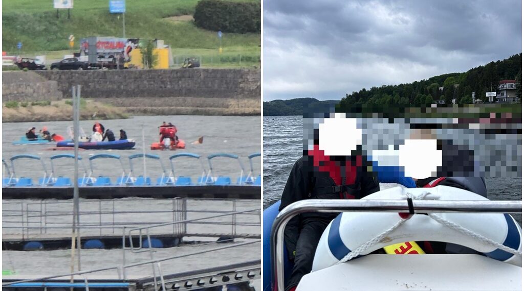 jezioro roznowskie wopr akcja