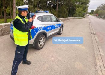 fot. Komenda Powiatowa Policji w Limanowej