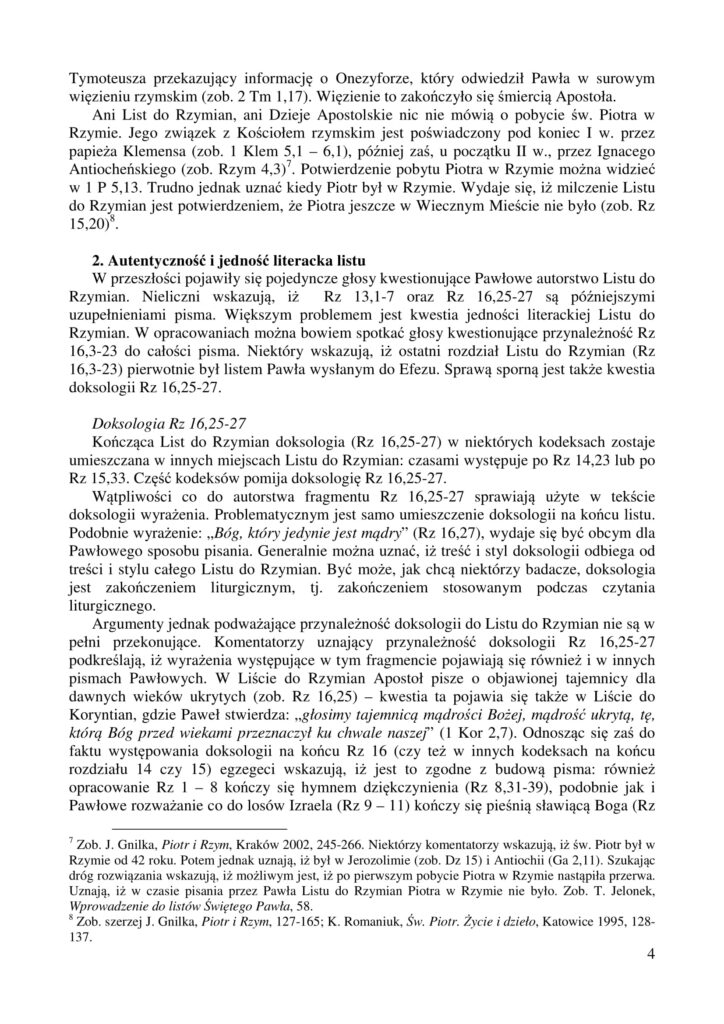 list do rzymian cz1 4