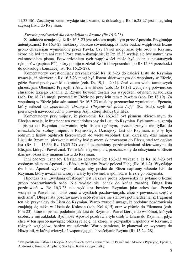 list do rzymian cz1 5