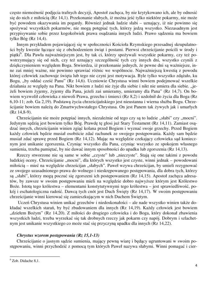 list do rzymian 4 4