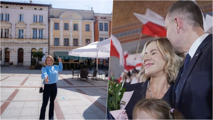fot. fb: Marta Nawrocka / Karol Nawrocki