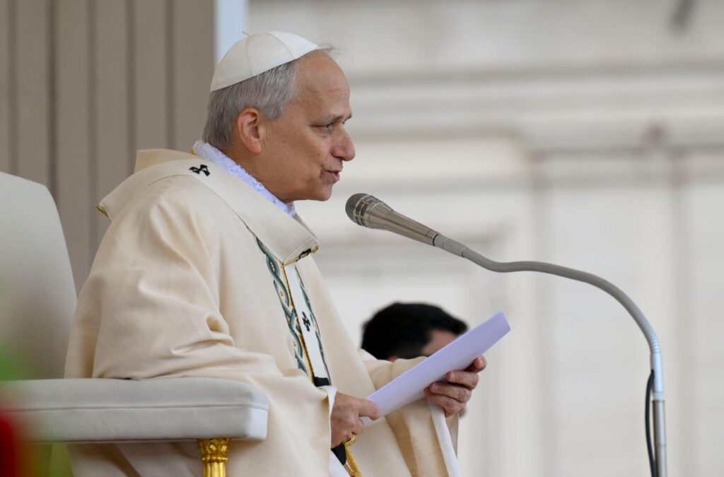 papiez homilia