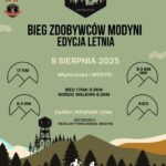 plakat bieg