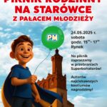 plakat piknik rodzinny
