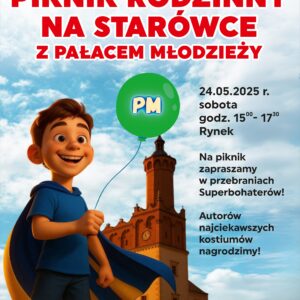 plakat piknik rodzinny