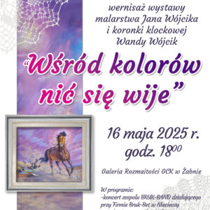 plakat wojcik wystawa 2025 kopia