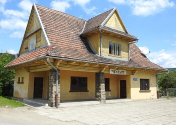 fot. zdjęcie archiwalne, Sławomir Fedorowicz, Towarzystwo Entuzjastów Kolei