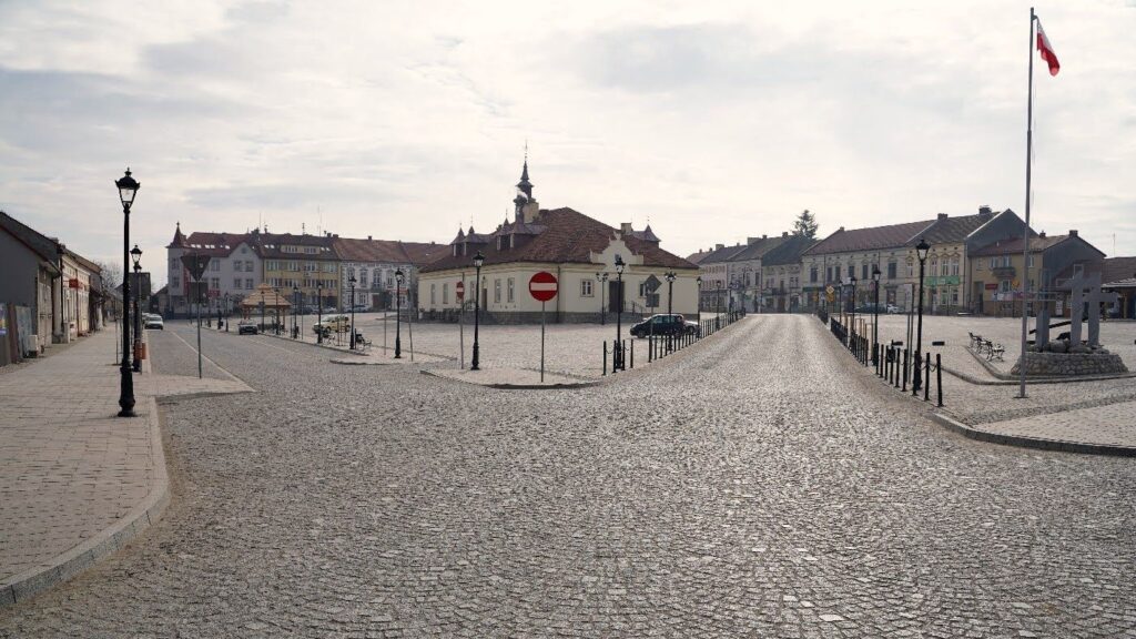 rynek w Zakliczynie odbior techniczny