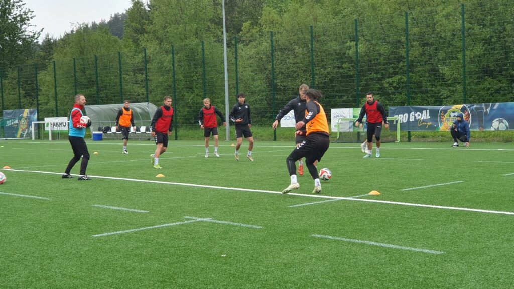 sandecja trening 05 2025