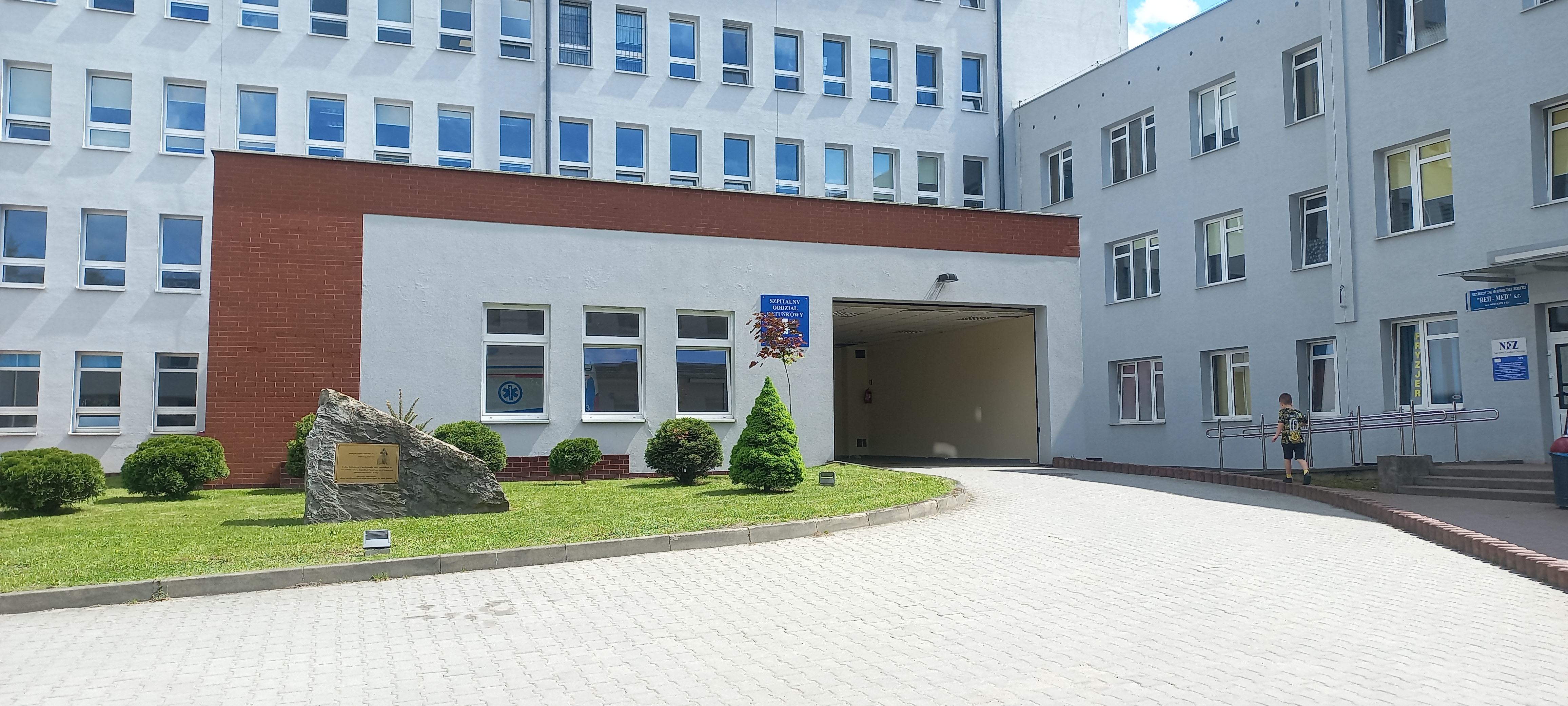 SOR przeniesie się do kontenerów? To kolejny etap przebudowy oddziału w Limanowej