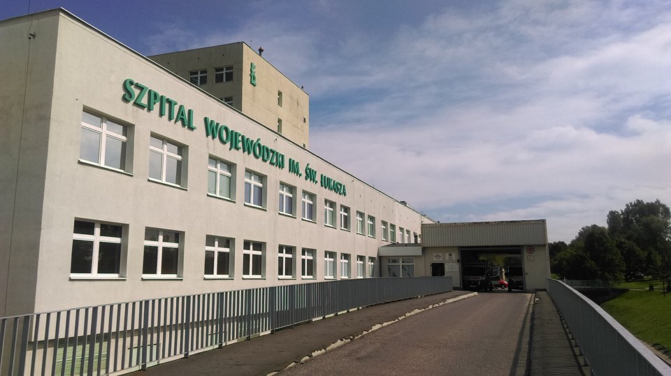 tarnow szpital sw.lukasza nowy szpital