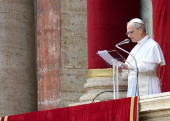 Regina Caeli z udziałem Leona XIV, fot. Vatican News