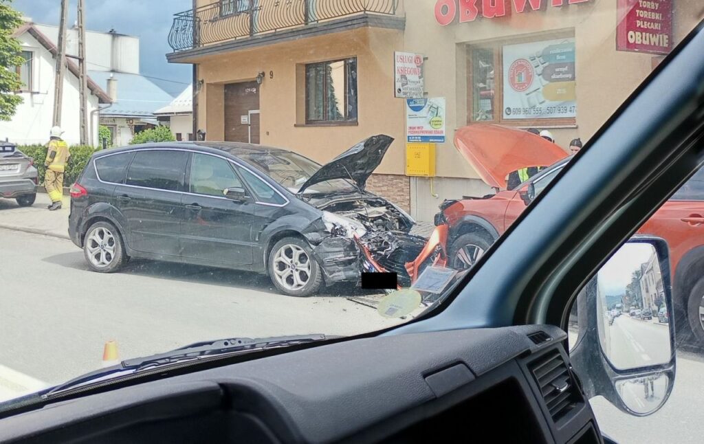 wypadek lacko