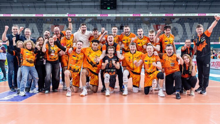 fot. fb: VC Barkom-Każany Lwów