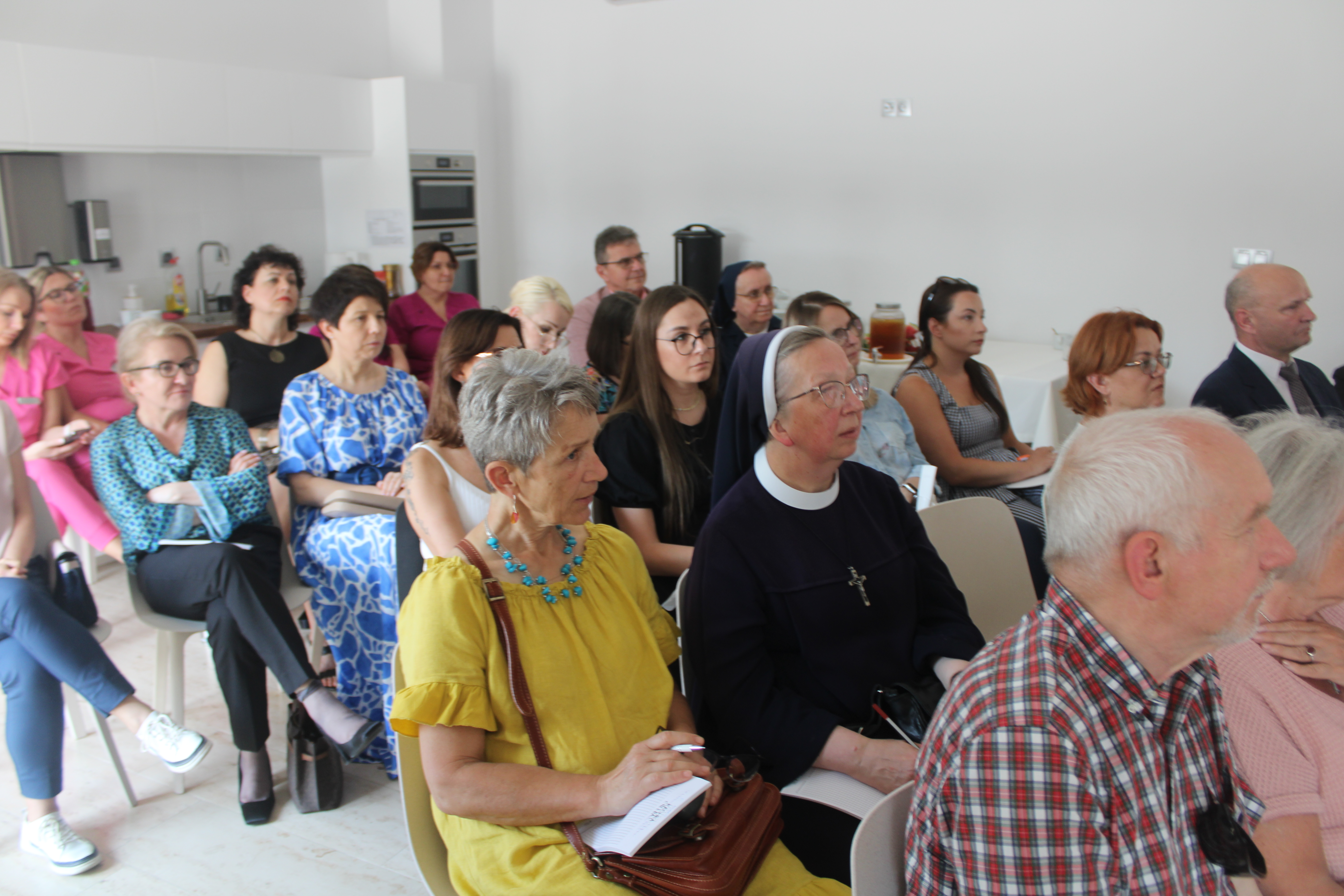 Konferencja naukowa w tarnowskim hospicjum Via Spei