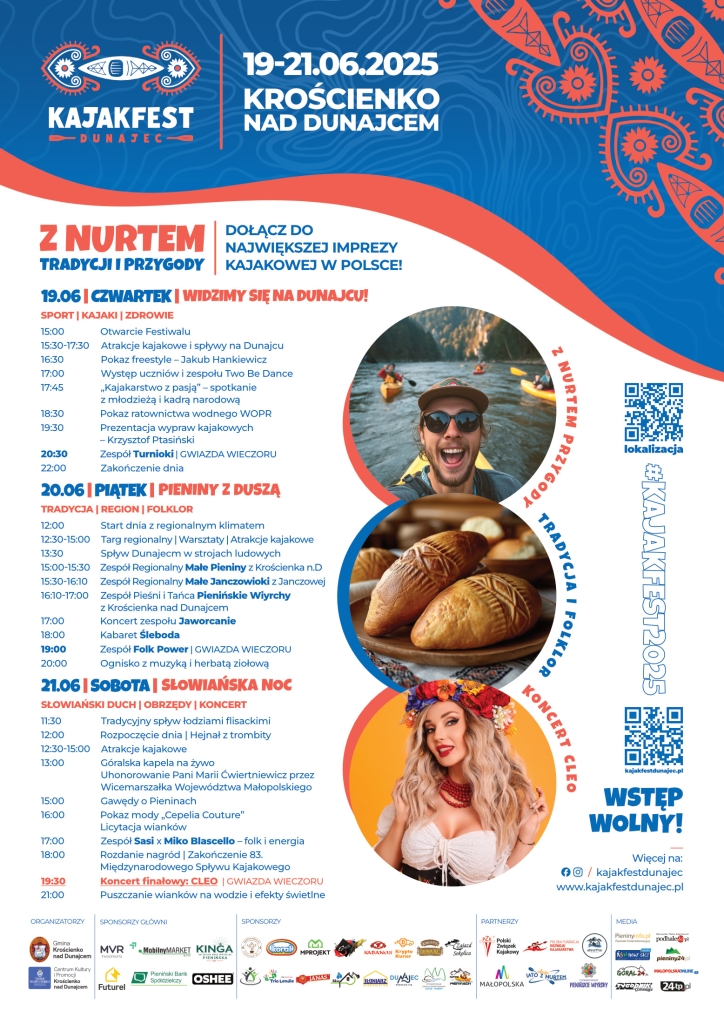 KajakFest Dunajec plakat web 724x1024 1