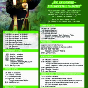 Lipnica Odpust 2025 plakat kopia