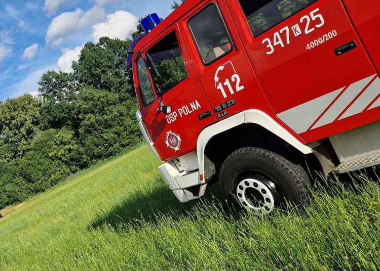 fot. zdjęcie ilustracyjne, OSP Polna