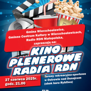 Plakat kinowy Ostrow 5