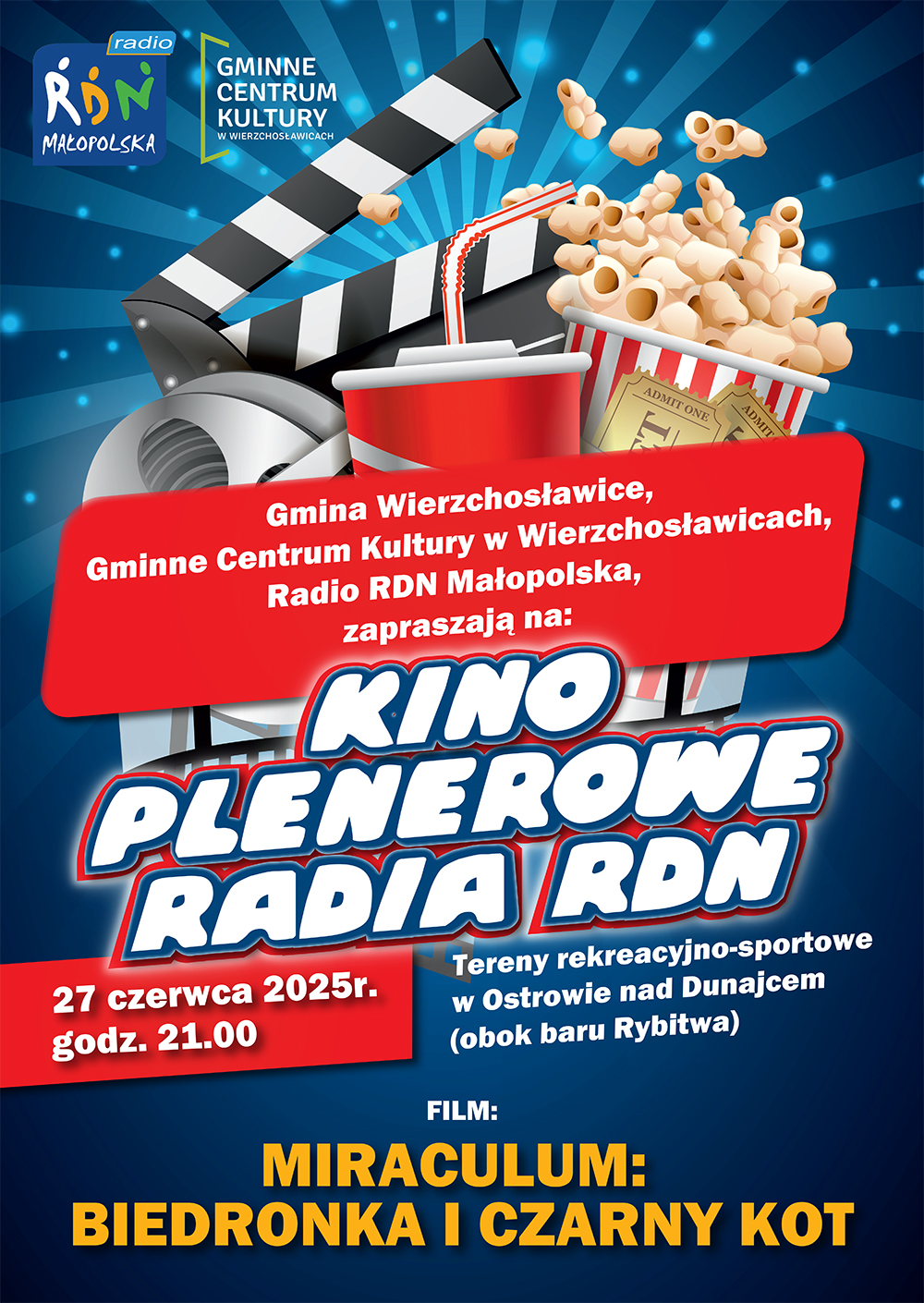 Plakat kinowy Ostrow 5