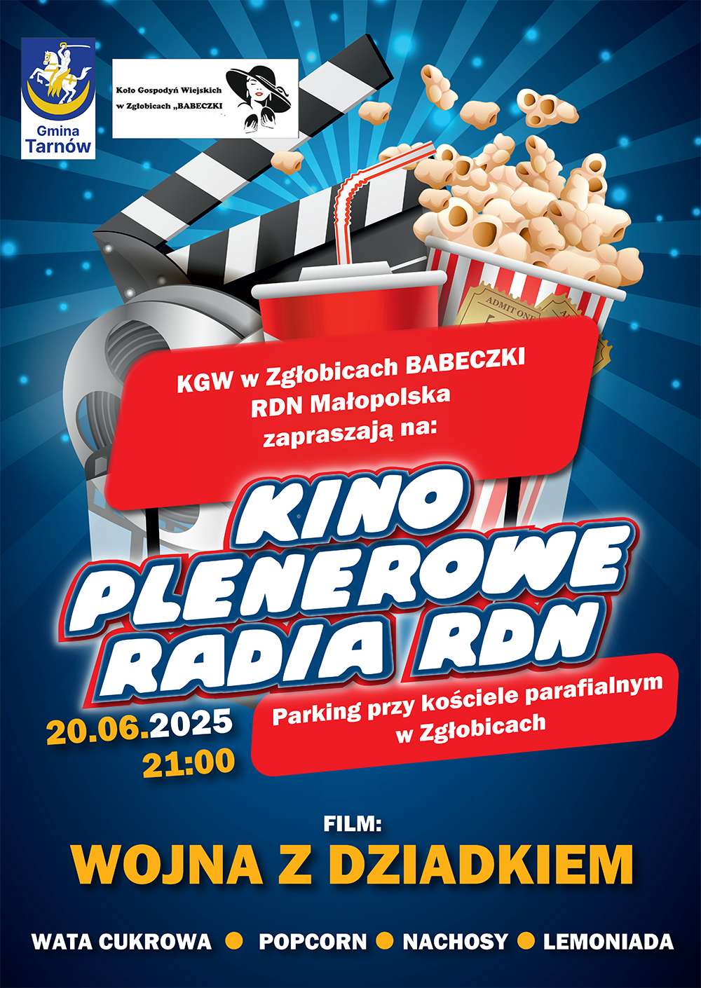 Plakat kinowy Zglobice