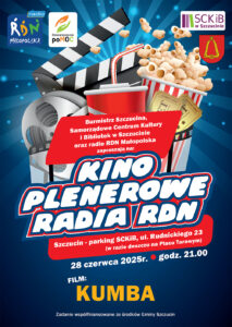 Plakat kinowy Szczucin