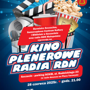 Plakat kinowy Szczucin