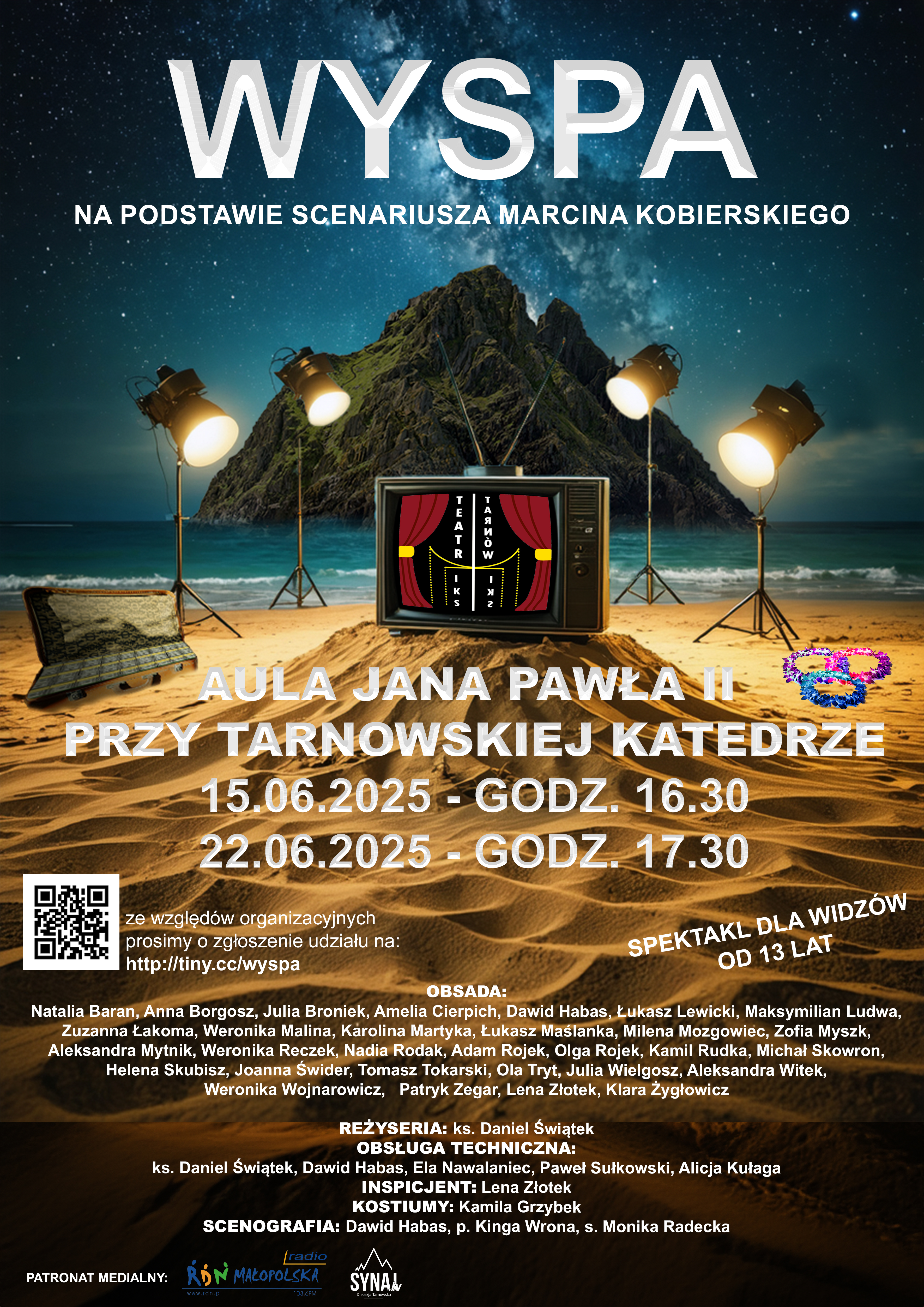 Wyspa – nowy spektakl przygotowany przez tarnowski Teatr IKS