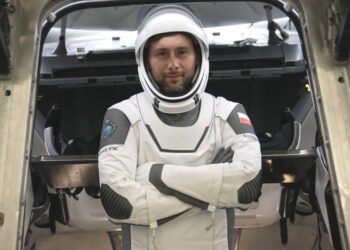 fot. SpaceX/Axiom Space
