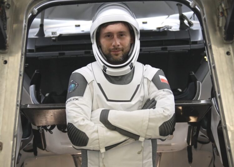 fot. SpaceX/Axiom Space