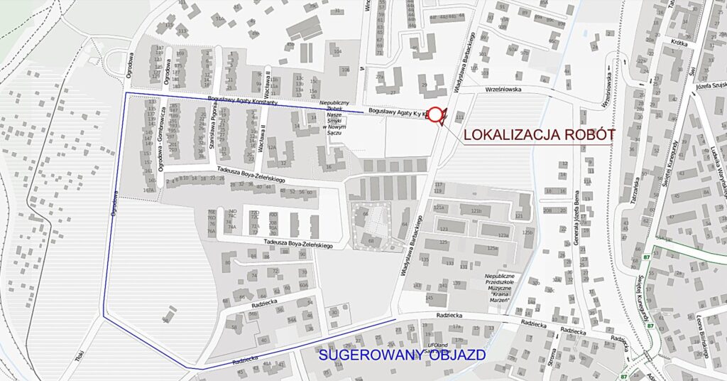 barbackiego mapka