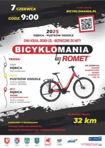 bicyklomania nowy plakat 2025