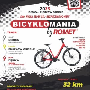 bicyklomania nowy plakat 2025