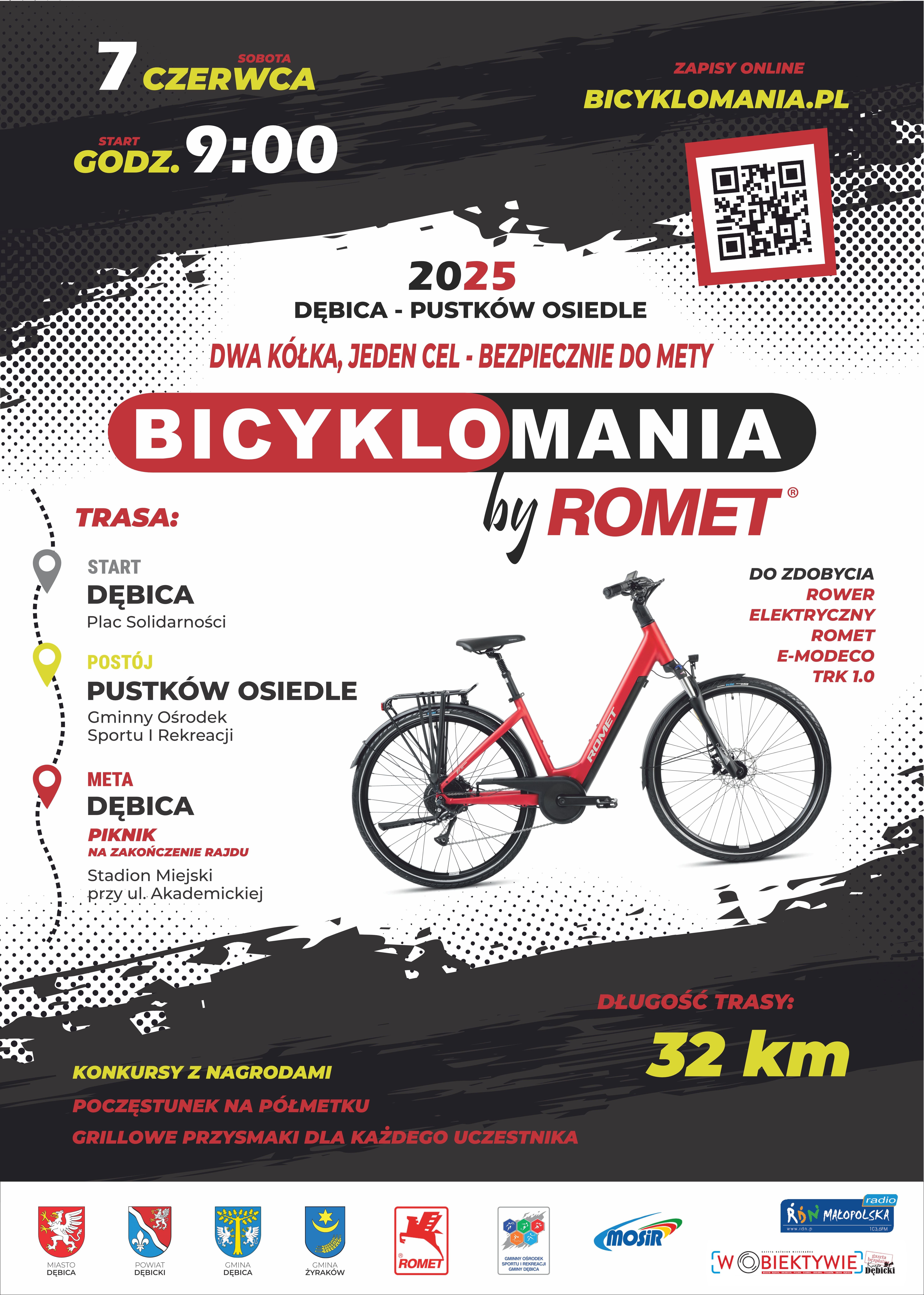 bicyklomania nowy plakat 2025