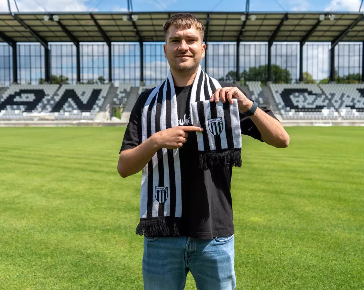 Wielki powrót do Sandecji Nowy Sącz i słowackie wzmocnienie 2 brenkus adam sandecja pl