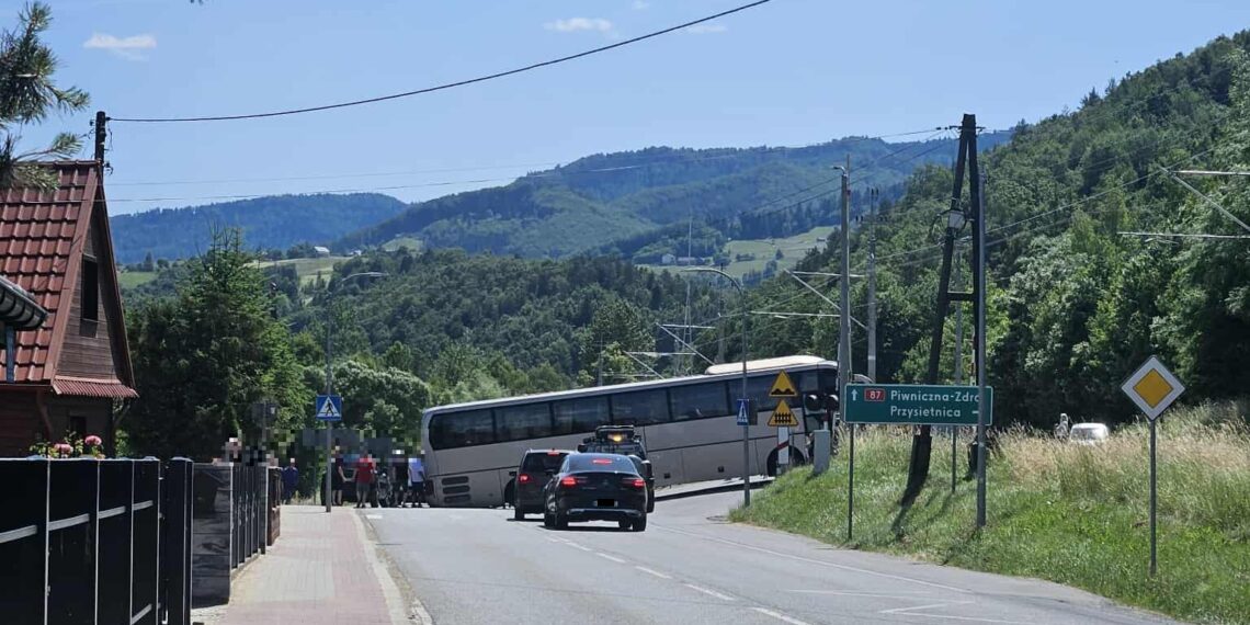 dk87 autobus regionalny reporter