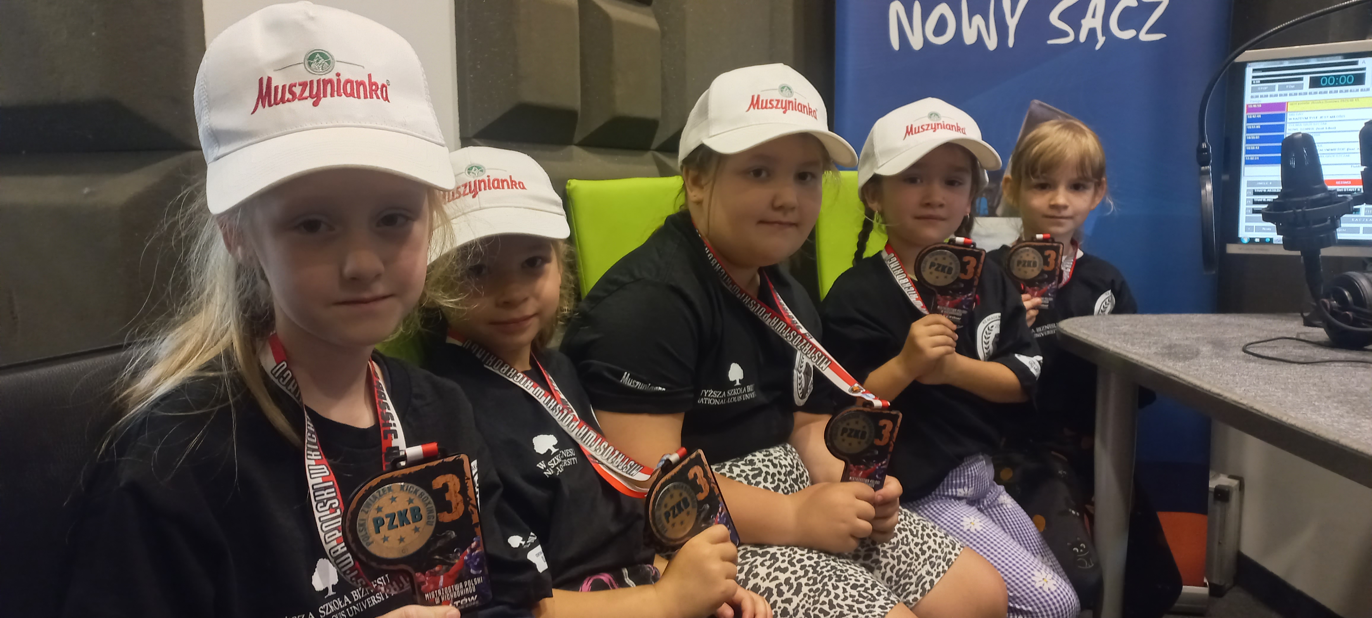 7 i 8-latki z Nowego Sącza z medalami w kickboxingu