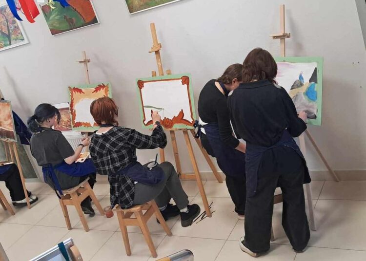 fot. Pałac Młodzieży w Nowym Sączu