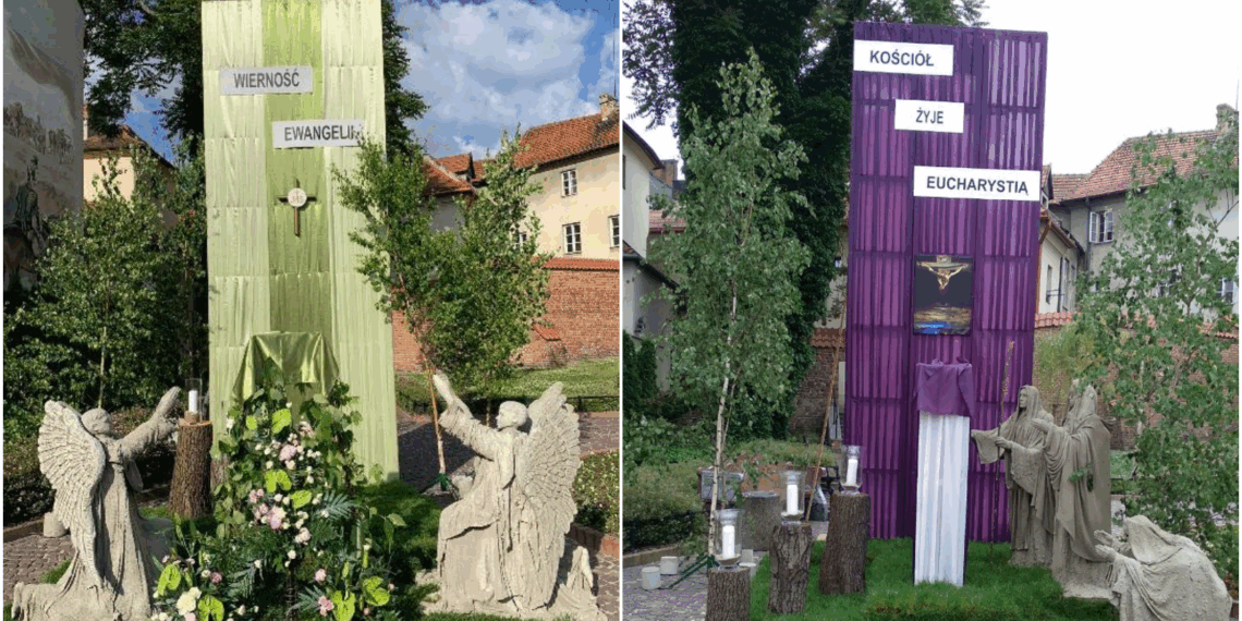 kolaz oltarze