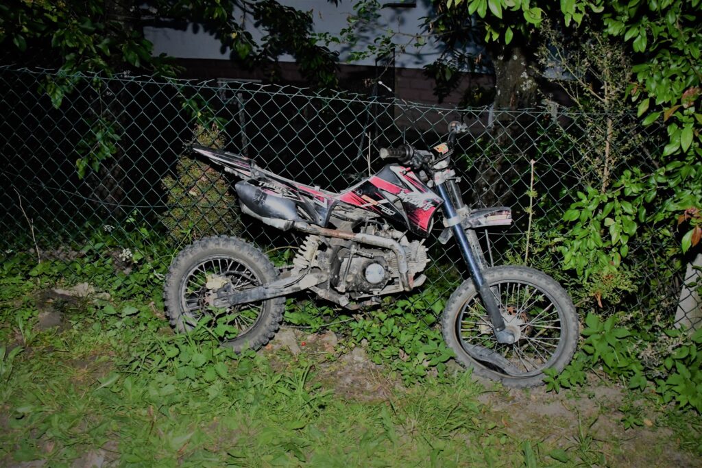 moto cross policja limanowa