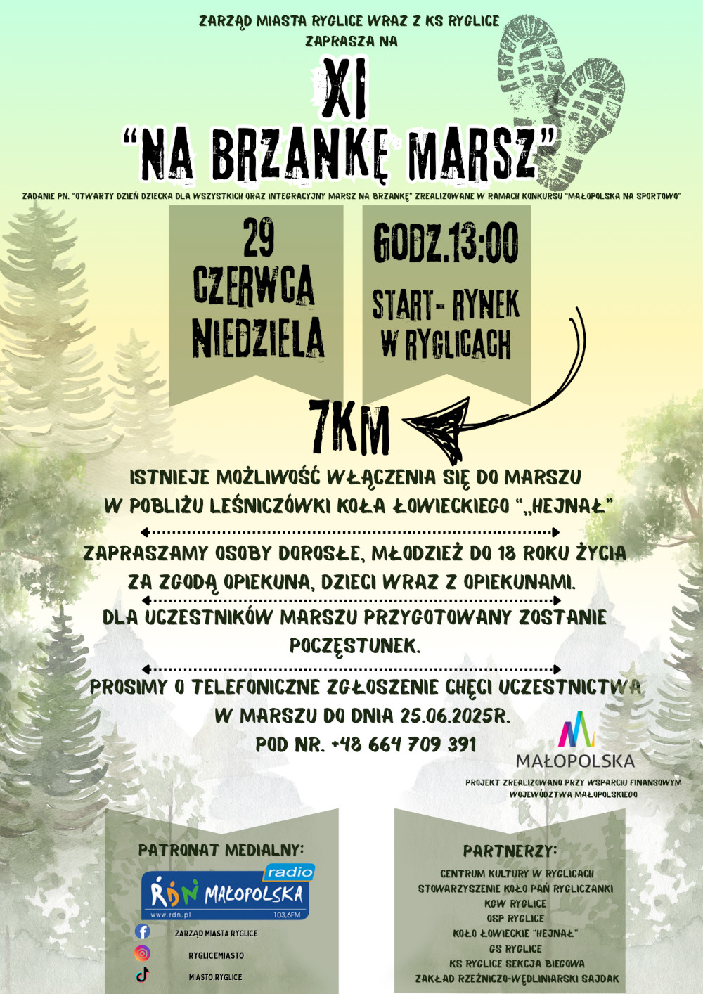 na brzanke marsz