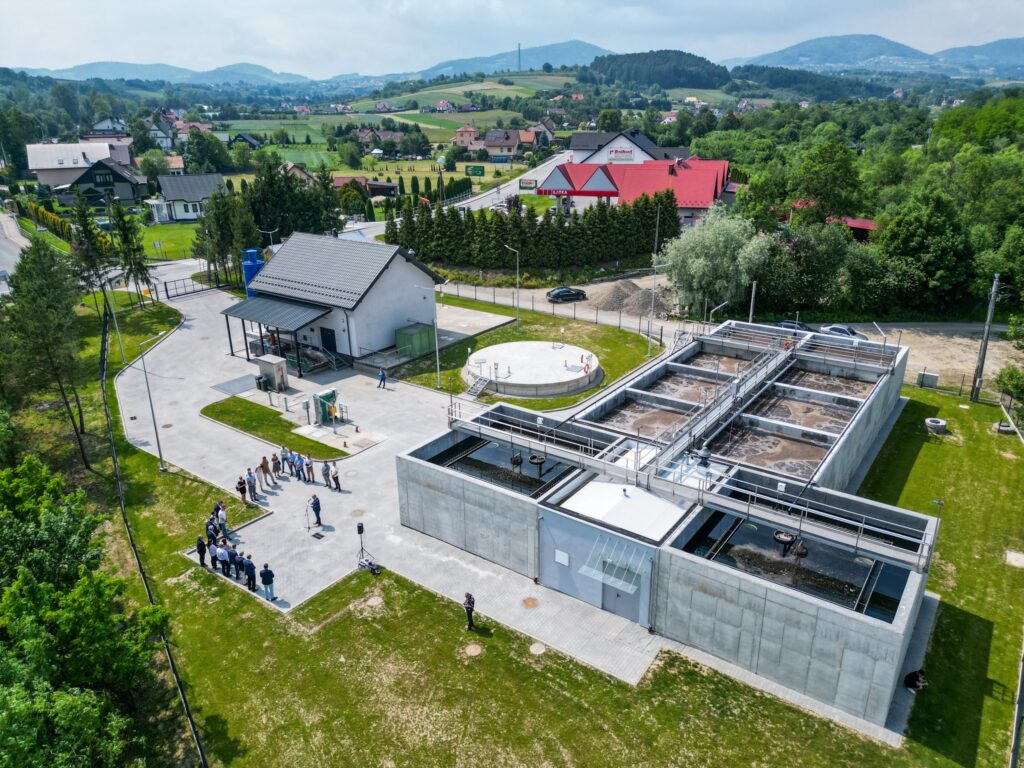 oczyszczalnia sciekow gmina lukowica