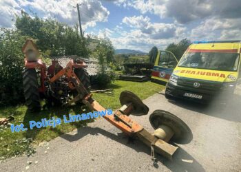 fot. Komenda Powiatowa Policji w Limanowej