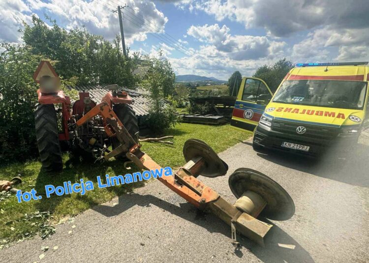 fot. Komenda Powiatowa Policji w Limanowej