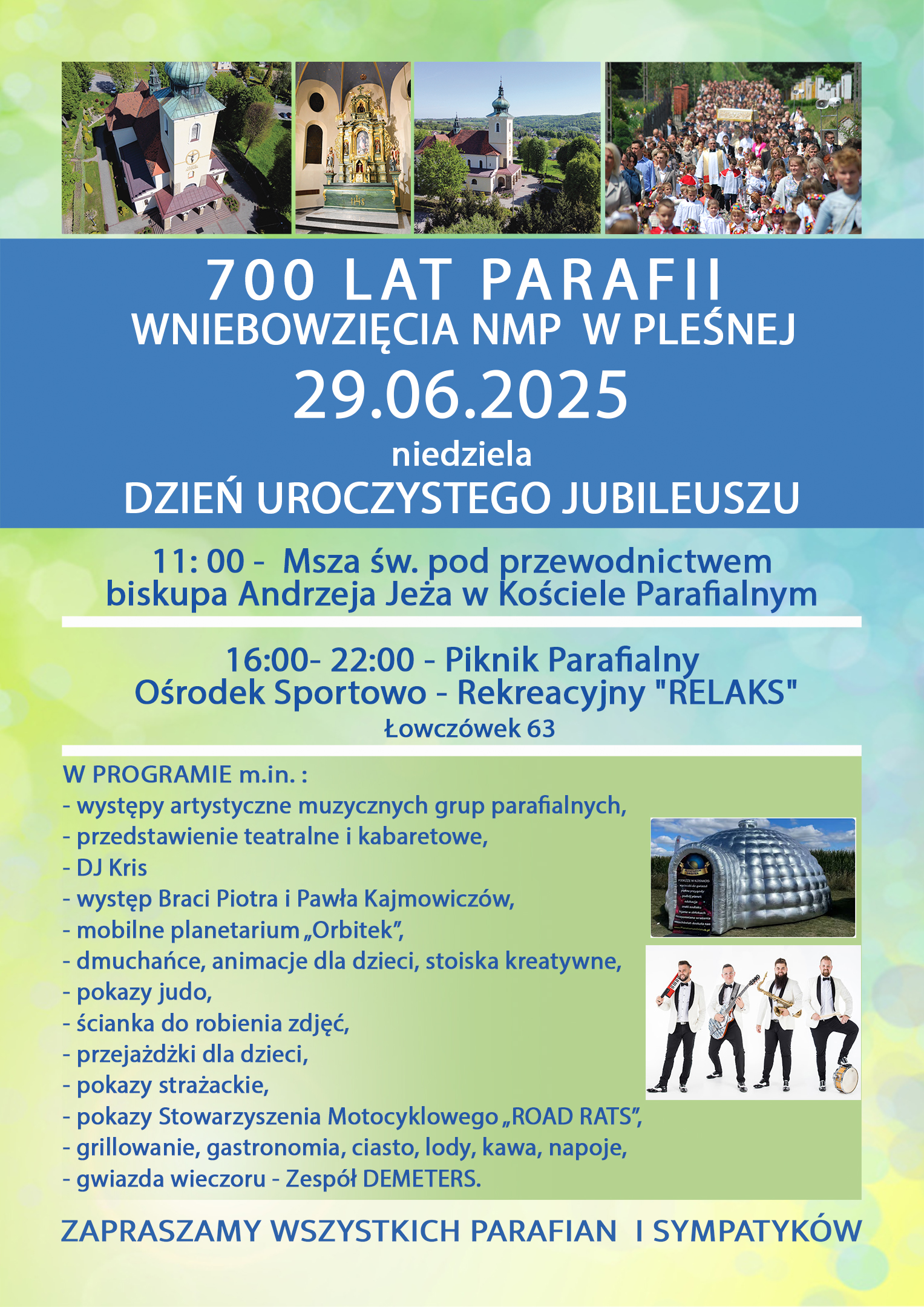 plakat na strony internetowe
